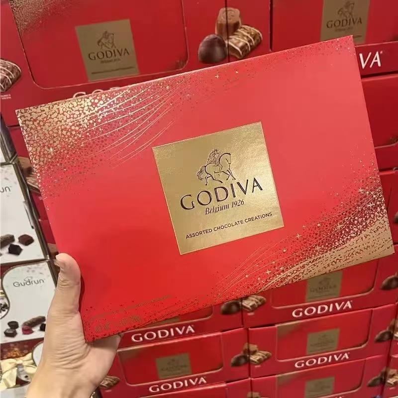 USA Godiva Chocolate  Gift Box 27 Pieces Imported High-end
