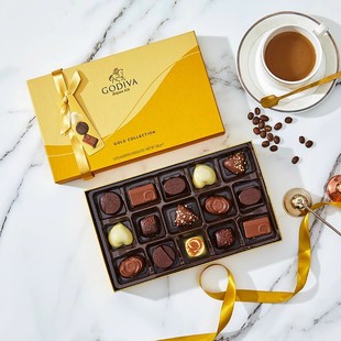 Variety Premium USA Chocolate Pieces Imported Godiva Pack