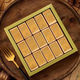 Patchi大金银砖巧克力芭驰特产代购 迪拜 年货帕驰礼盒 假一赔十