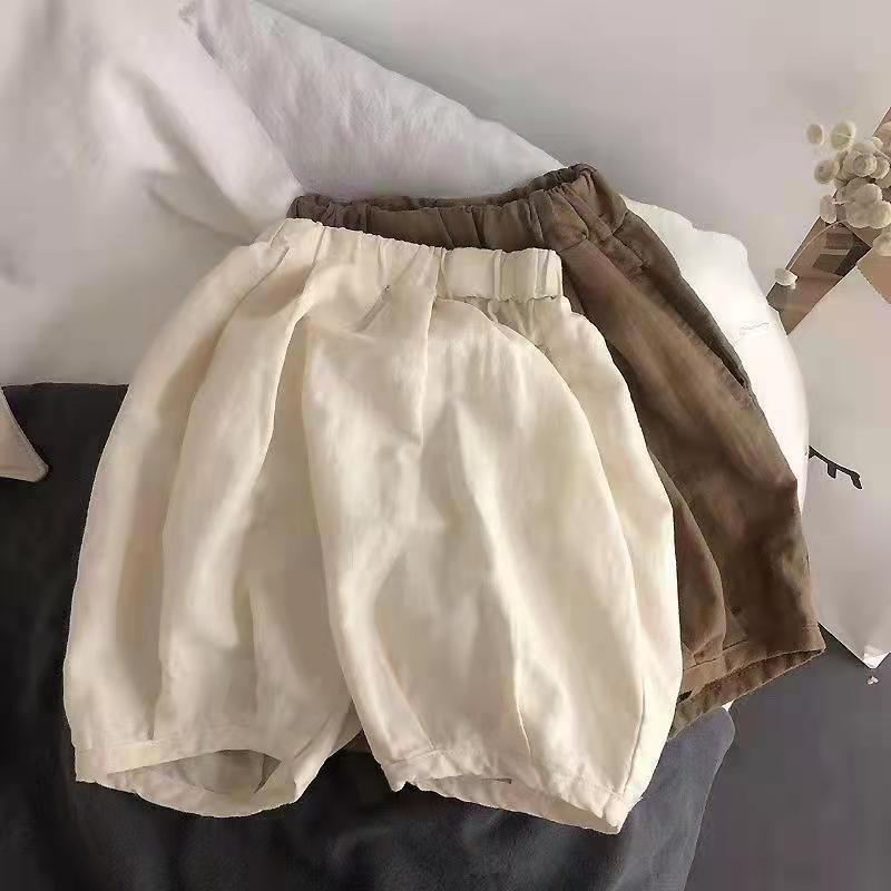 儿童短裤棉麻夏装007便宜