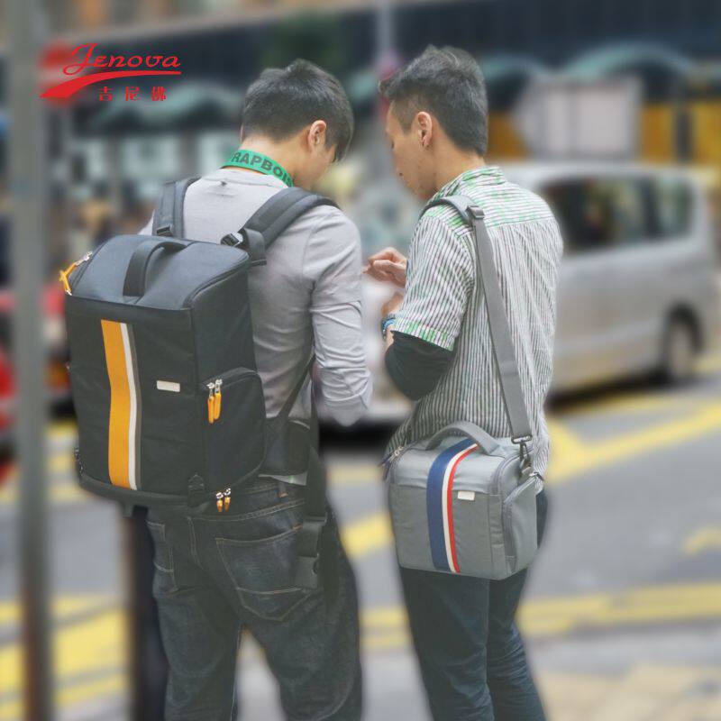 새로운 GENIFER 31128 어깨 SLR 카메라 가방 거리 검색 전문 카메라 배낭