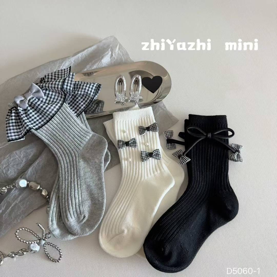 织吖织儿童袜子秋冬新款双针四季纯棉法式公主蝴蝶结花边舞蹈5060,童装/婴儿装/亲子装,儿童袜子(0-16岁),淘宝优惠券,粉丝福利购,淘宝优惠卷