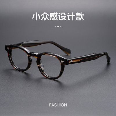 匠心手造匠心手造匠心手造高品质板材眼镜框男玛士髙同款56006近