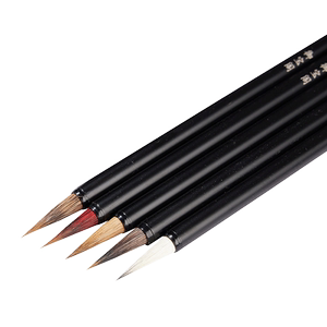 瘦金体毛笔书法专用毛笔字初学者入门套装小学生小楷行书楷书兼毫狼毫紫毫软笔国画湖笔抄经练字十大品牌小细