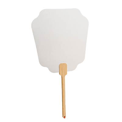 10把包邮加厚宣纸团扇扇面纸扇