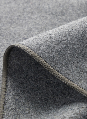 御宝阁羊毛毡垫书画毛毡垫书法垫毛笔字专用毛毡布大画毯白色国画毛毡写毛笔字垫的毡子灰色毛笔垫布桌布加厚