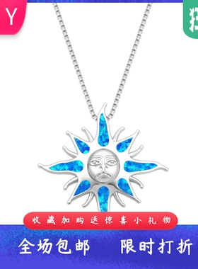 简约项饰女时尚锁骨链进口opal欧