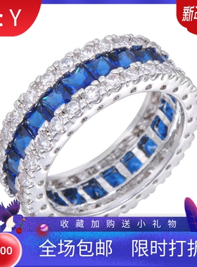 饰品欧美风锆石戒指