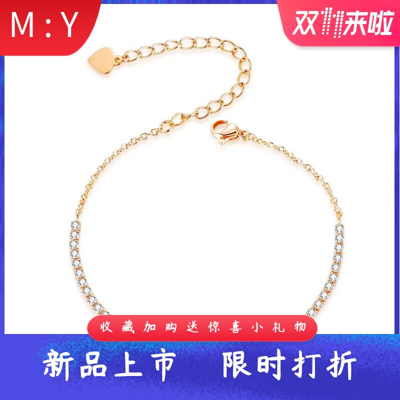 新款进口Opal欧泊澳宝夏威夷玫瑰花手链澳宝手链时尚彩宝饰品