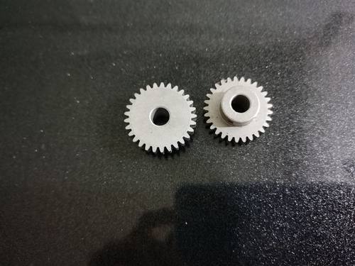 过塑机塑封机封塑机过胶机齿轮 配件25齿（孔直径为7MM马达专用）