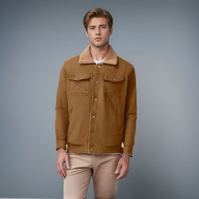 跨境休闲秋冬户外夹克男