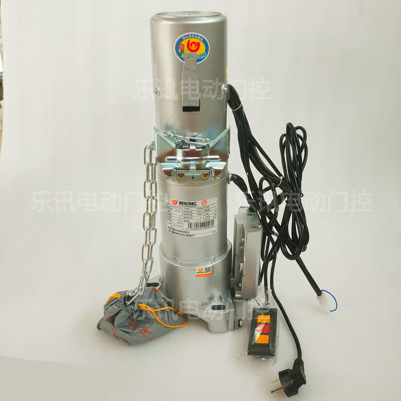 杰龙卷帘门机卷闸门电机ecr809-3p1000kg防盗卷门机自动门电机