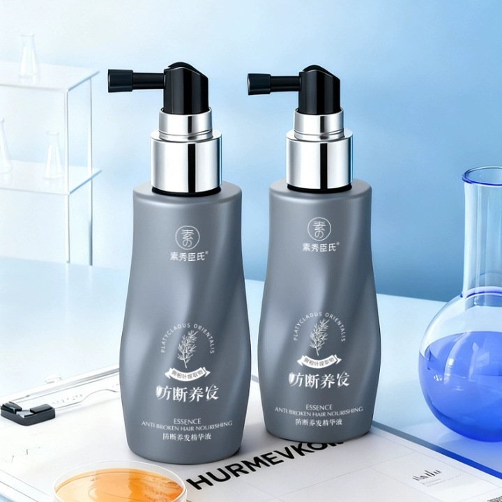 素秀臣氏防断养发精华液改善发质干枯柔顺丝滑蓬松清爽免洗发膜