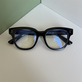 22克50口TR90复古黑框眼镜男士 潮防蓝光辐射素颜近视眼镜框女