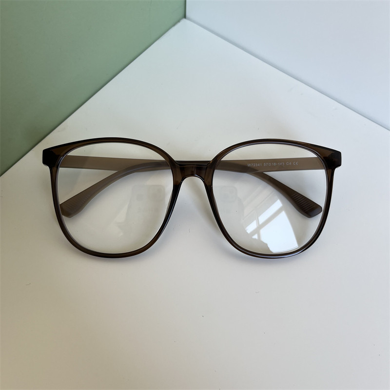 圆形复古方圆脸超轻眼镜框