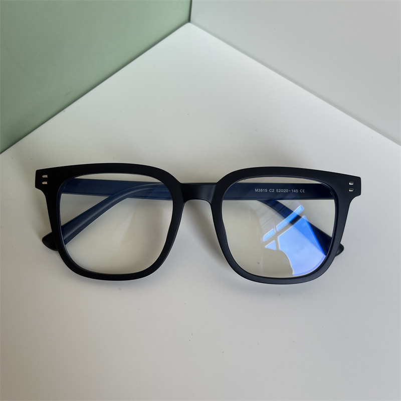 男士方形大框TR90修脸型眼镜框