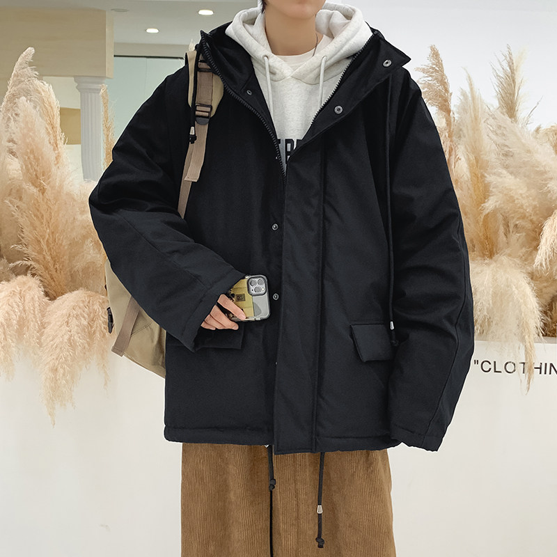 港风冬款男棉衣连帽加厚工装棉袄休闲外套Y863,男装棉衣,星座1013-1