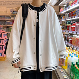 2021港风秋款男夹克潮棒球领条纹休闲外套JK8952P45，男装夹克，星座1013-1