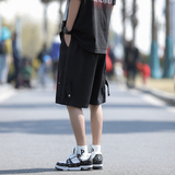 高品质夏款男短裤侧边开叉拉链口袋织带五分冲锋裤D9030P38，男装休闲裤，星座1013-1