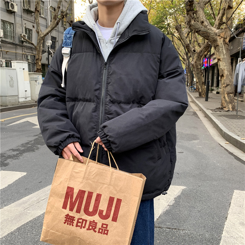 港风冬款男棉衣韩版面包服立领保暖棉袄拉链休闲外套Y8797,男装棉衣,星座1013-1