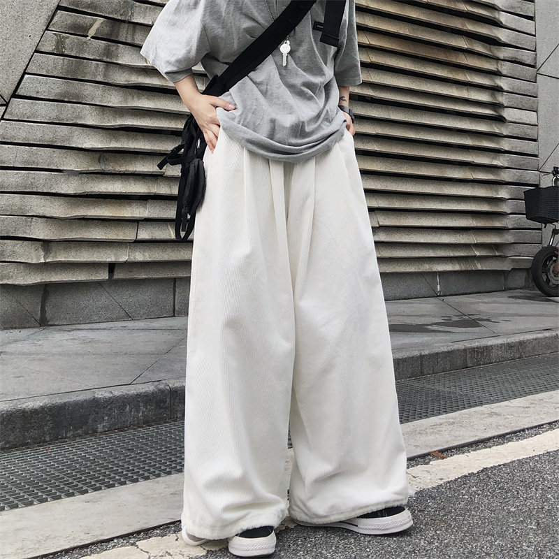 港风夏款男休闲裤灯芯绒哈伦裤宽松阔腿灯笼裤h7054,男装休闲裤,星座1013-1