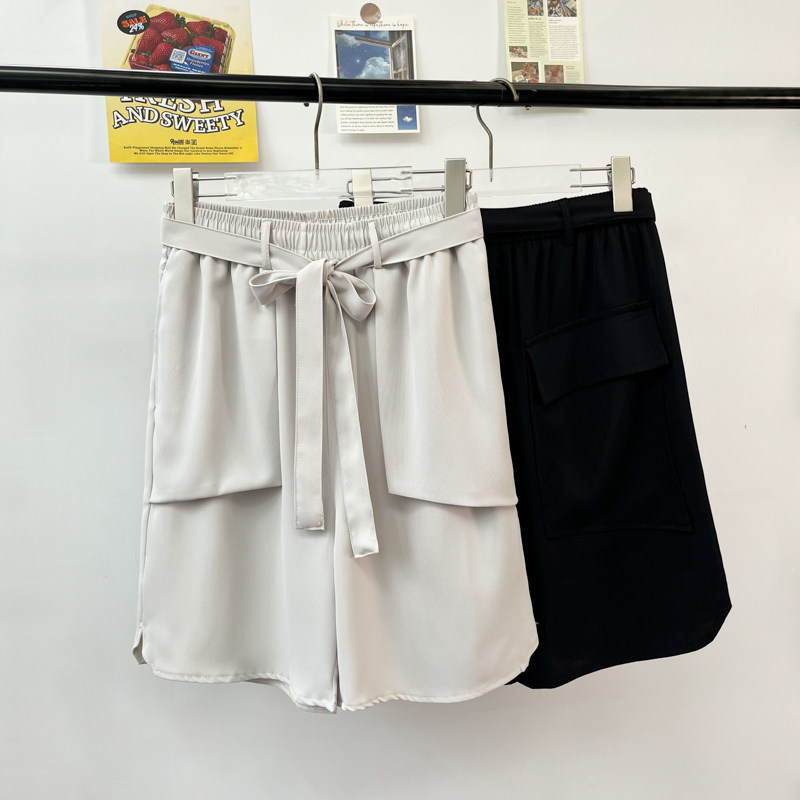 高品质夏款男短裤工装裤大口袋休闲裤五分马裤送腰带D264P30,男装休闲裤,星座1013-1