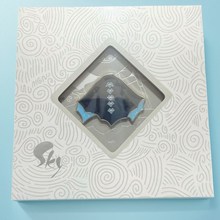 光遇蝙蝠斗篷徽章带NFC可扫描感应全新未拆矮人面具熊抱雪人福娃
