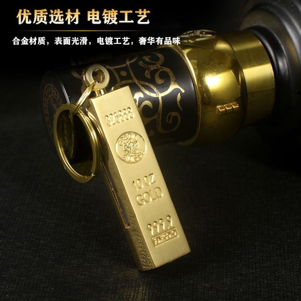 一辈子用不完的火柴打火机万次火柴不锈钢多功能钥匙扣防风防水