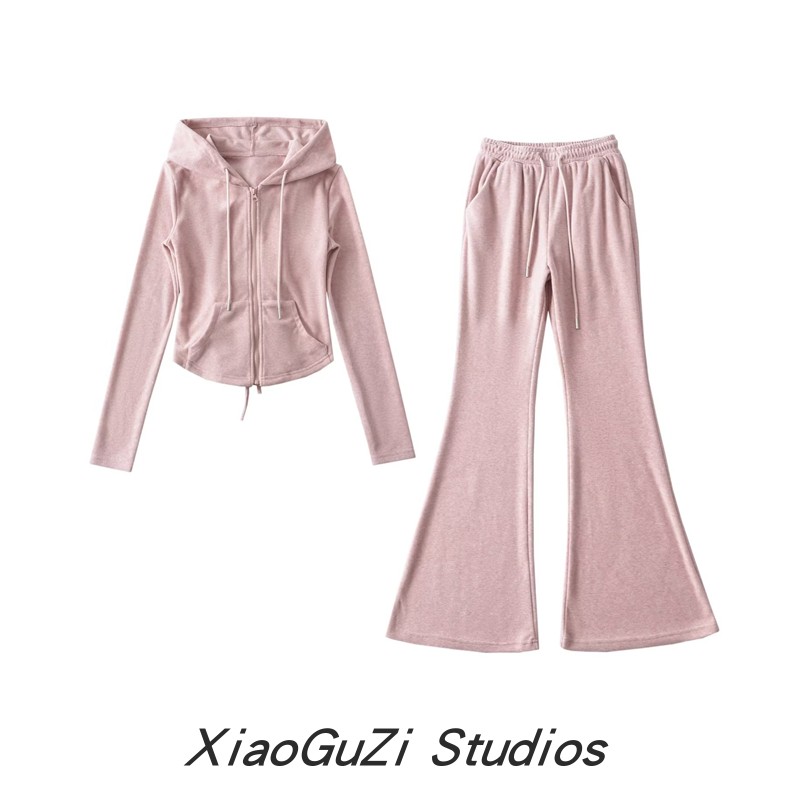 套装棉2023秋季绑带运动