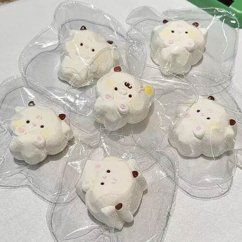 可爱小动物慢回弹捏捏乐玩具
