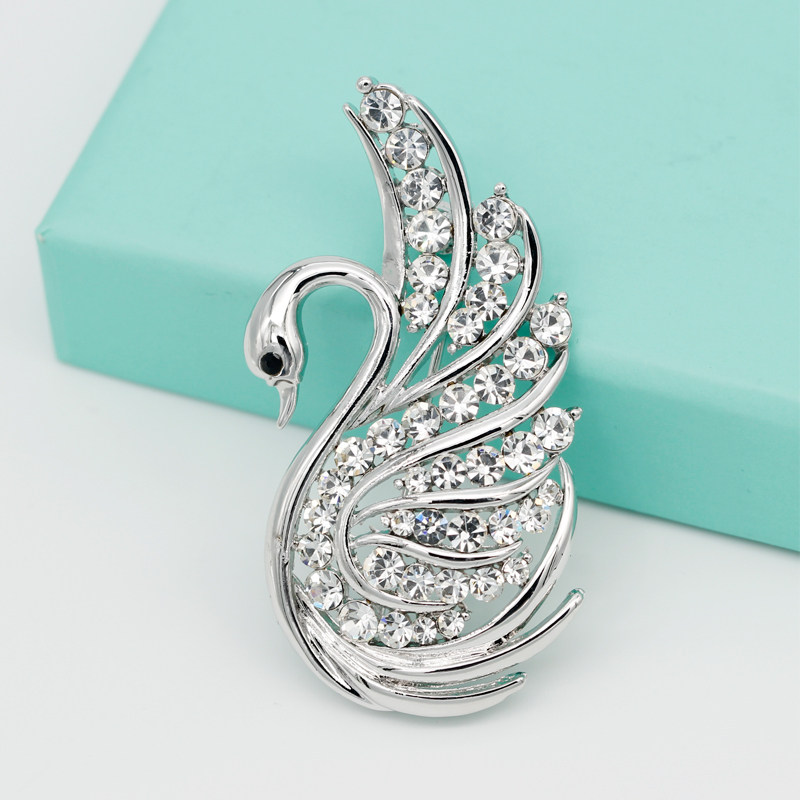 Broche femme en Zircon diamant - Ref 1171101 Image 1