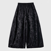 如风裙裤 巨有调调可单穿 香云纱单裤 和蚕丝棉裤 dz155dz199