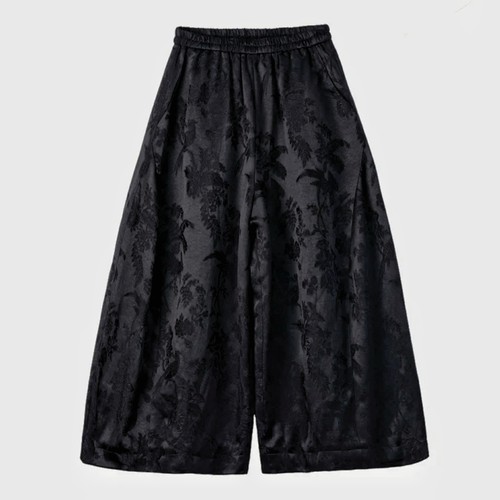 【如风裙裤】巨有调调可单穿！香云纱单裤和蚕丝棉裤dz155dz199