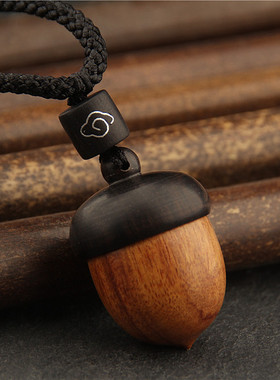 可打开装速效救心丸项链吊坠男士