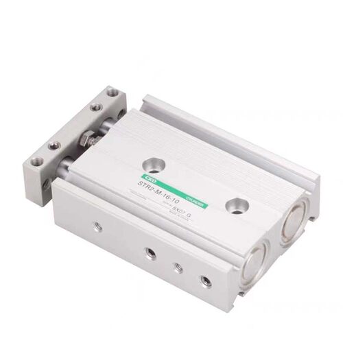 CKD双杆气缸STR2-M-10/STR2M10-10 15 20 25 30 40 50