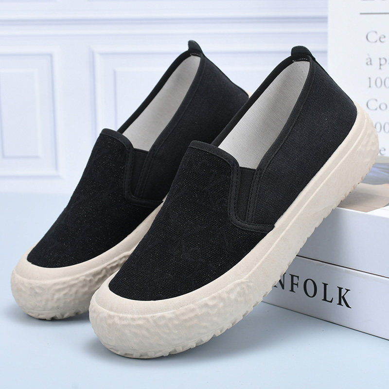 春秋老北京布鞋女新款软底防滑妈妈鞋浅口轻便一脚蹬女士休闲单鞋,女鞋,传统布鞋,淘宝优惠券,粉丝福利购,淘宝优惠卷