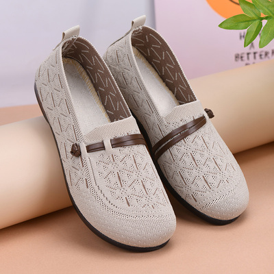 老北京布鞋女春秋新款透气百搭