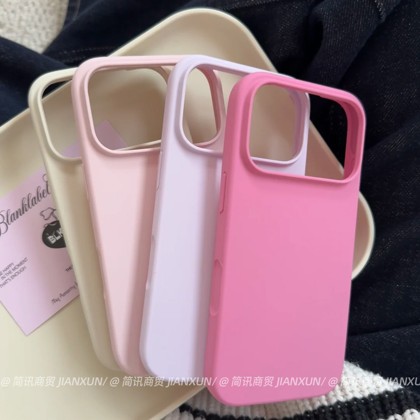 粉嫩少女液态硅胶适用苹果18promax手机壳18pro轻薄云感软糯iphone17promax防摔耐脏16/15/14pro高级感保护套