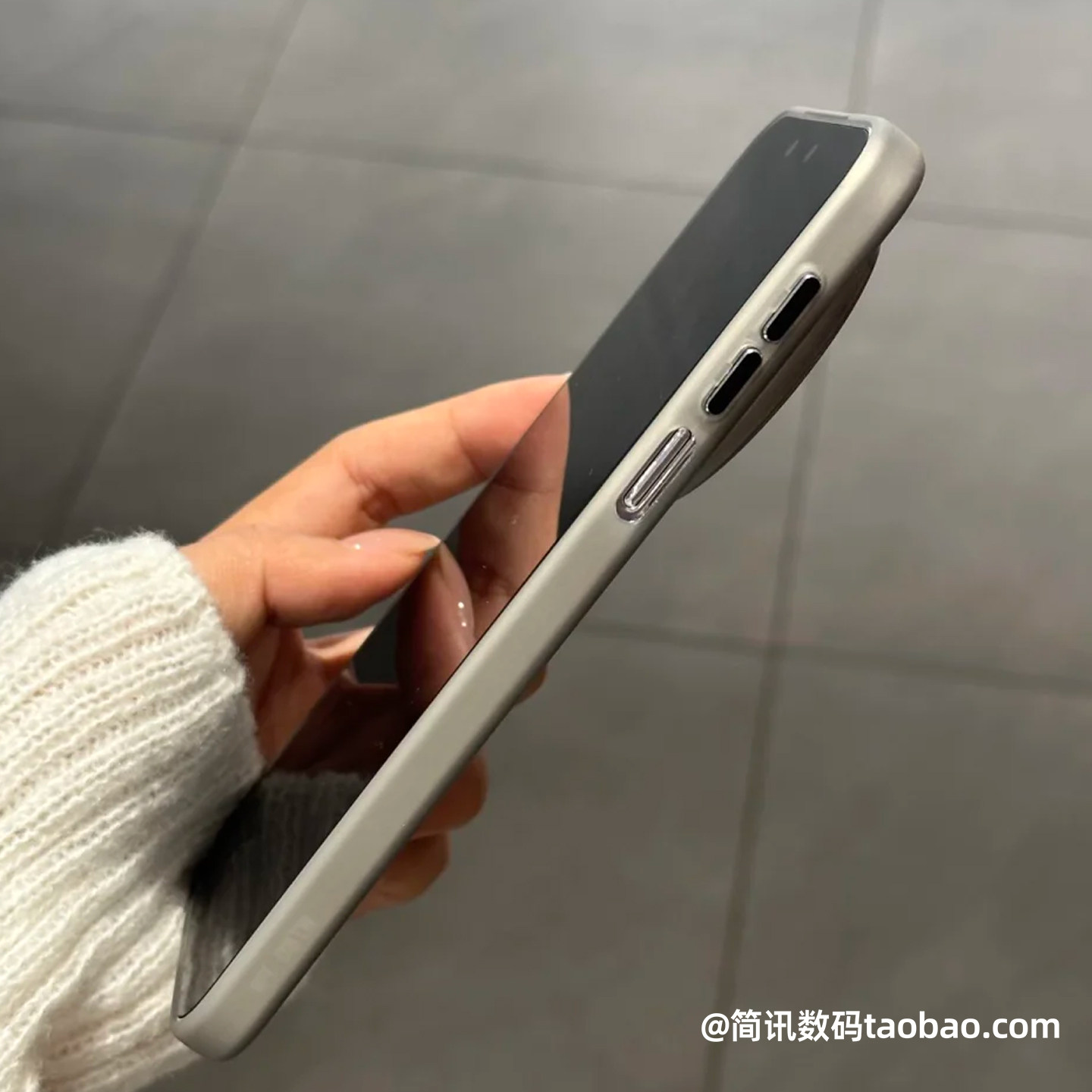 拜耳TPU超薄磨砂灰适用华为Mate80手机壳Mate80ProMax全包裸机感保护套抗指纹70/60pro+独立按键大孔软壳简约