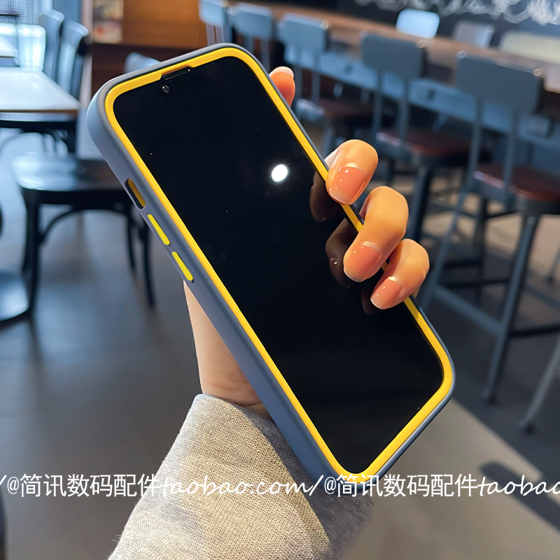 OPPOreno7液态硅胶日韩简约加厚