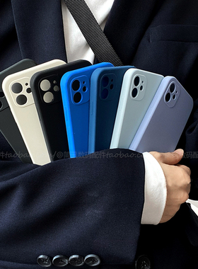 新款Findx9pro/x8/x7/x6高级直边适用Reno15/13/14/10手机壳oppo软液态硅胶纯色男女肤感12简约风x5/x3防摔