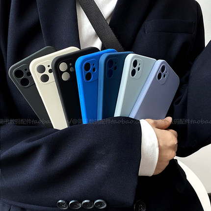 新款Findx9pro/x8/x7/x6高级直边适用Reno15/13/14/10手机壳oppo软液态硅胶纯色男女肤感12简约风x5/x3防摔