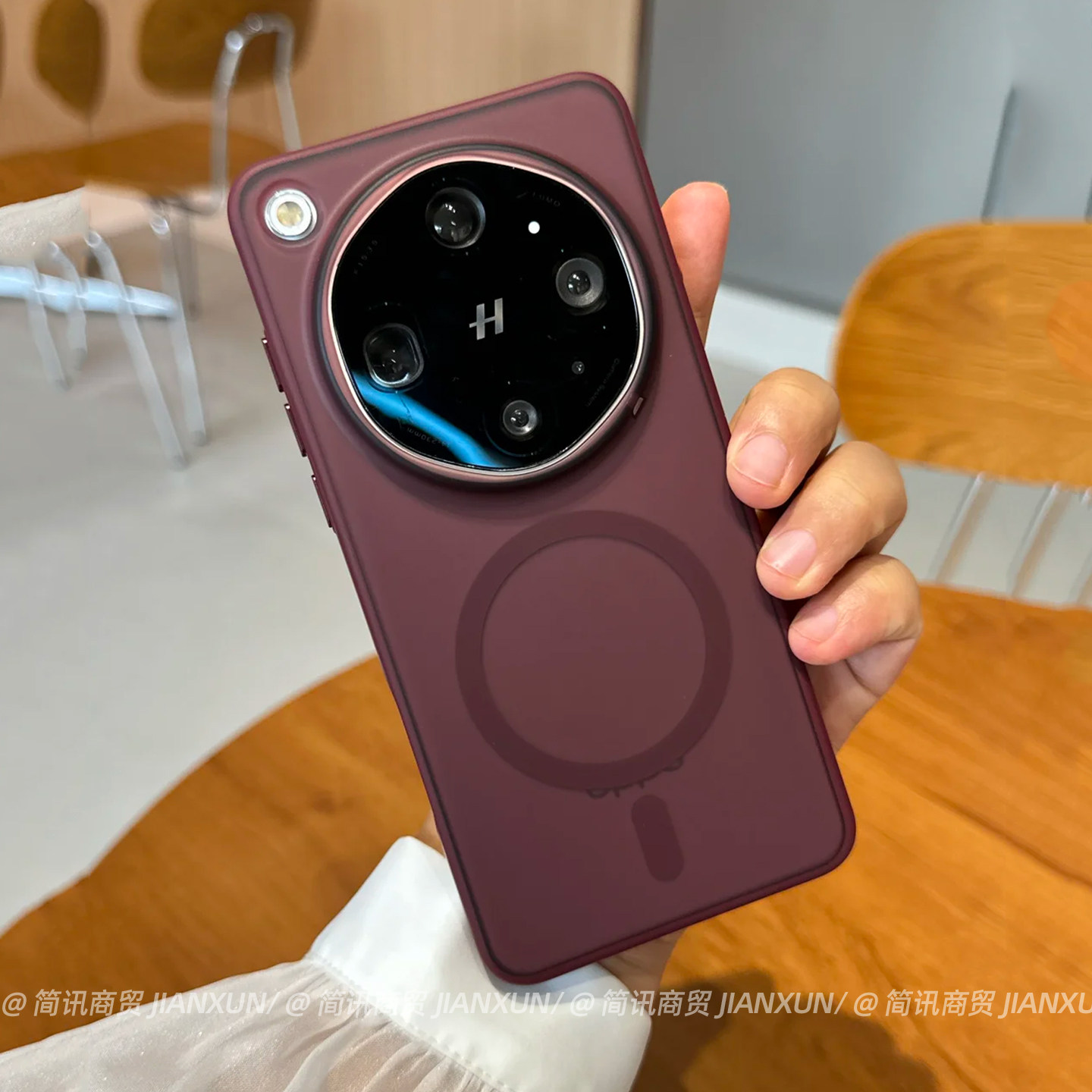新品【无界透色】适用OPPOfindx9ultra手机壳x9无线磁吸充电保护套findx9spro超火樱桃红防摔耐脏x9pro硬外壳