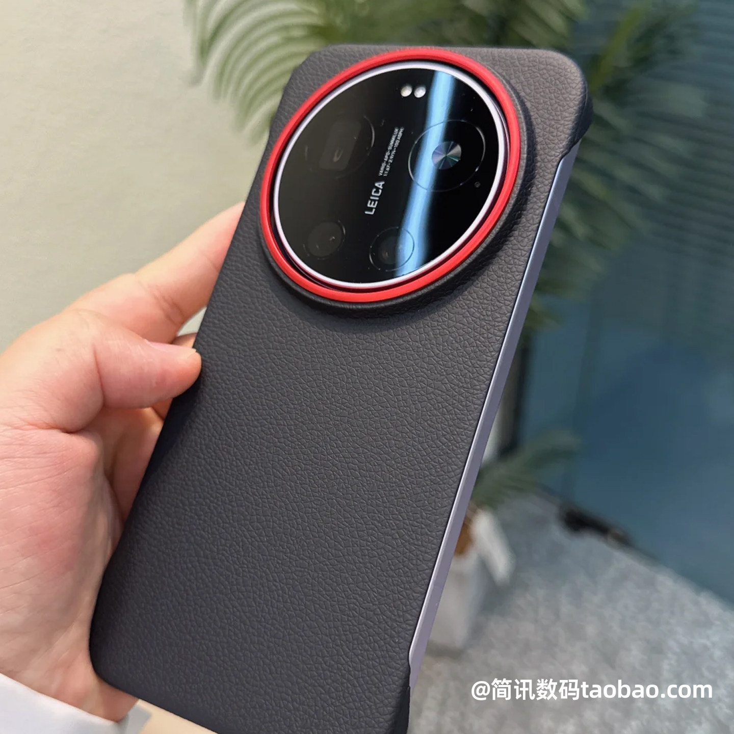 适用小米17Ultra磁吸手机壳Xiaomi17U徕卡版超薄保护壳新款15Ultra无边框创意荔枝纹14U丹红镜框黑武士商务男