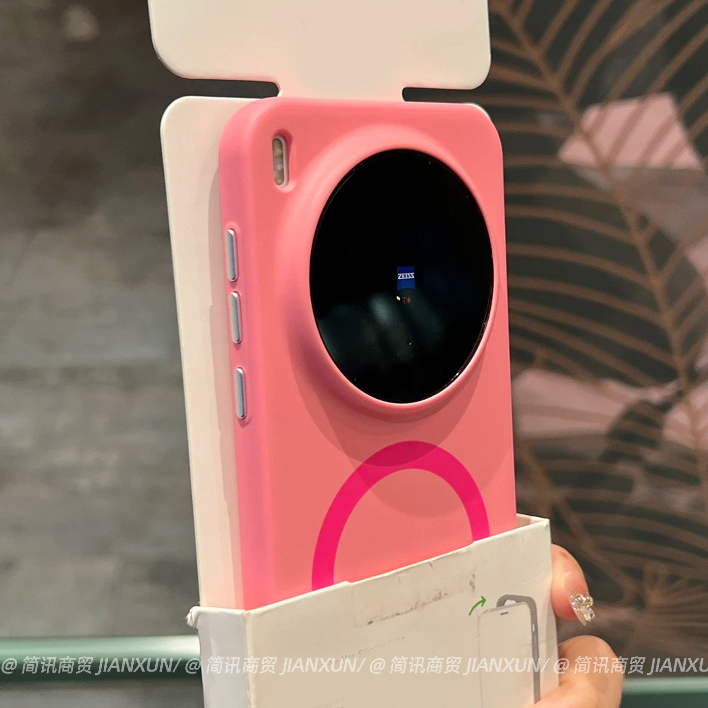 温柔少女心~淀光粉适用VIVOx300s手机壳x300pro磁吸充电多巴胺保护套vivoX300ultra网红甜妹亲肤质感x300硬壳