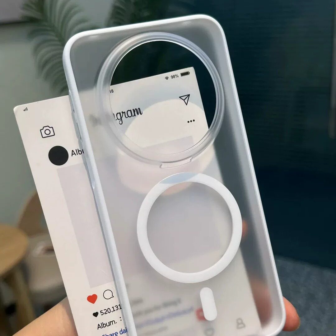 新品【无界 · 透色】适用华为mate90promax手机壳mate90冰雾透明磁吸保护套mate80/70pro+男女高级感耐脏壳