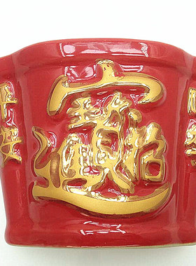 香炉招财进宝摆件