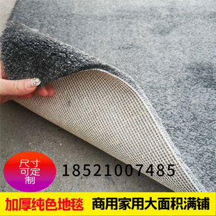 加厚大面积满铺地毯房间卧室走廊阻燃地毯美容院酒店会所满铺地毯