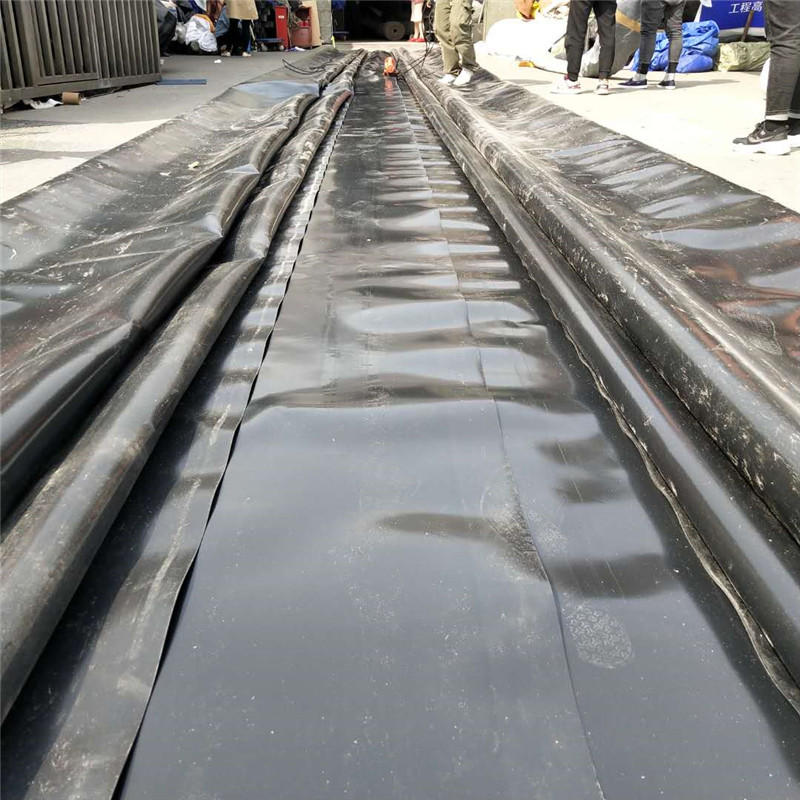 土工膜防渗塑料鱼池藕池护坡鱼塘藕池虾池水产养殖污水处理场防水