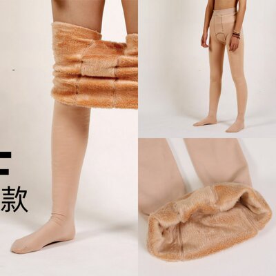 打底袜加厚加绒保暖打底裤袜恋足